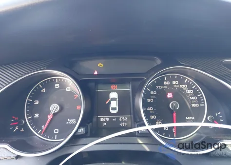 2013 Audi A5 2.0T Premium z USA, uszkodzony, nr VIN WAULFAFRXDA001936